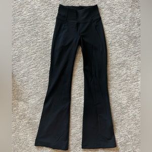 Lululemon Groove Flare.
